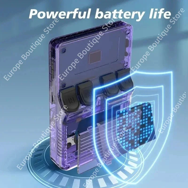 Konsola Przenośna R36S Retro ArkOS | Ekran 3.5" IPS | 64GB+ | Emulator 20+ Systemów